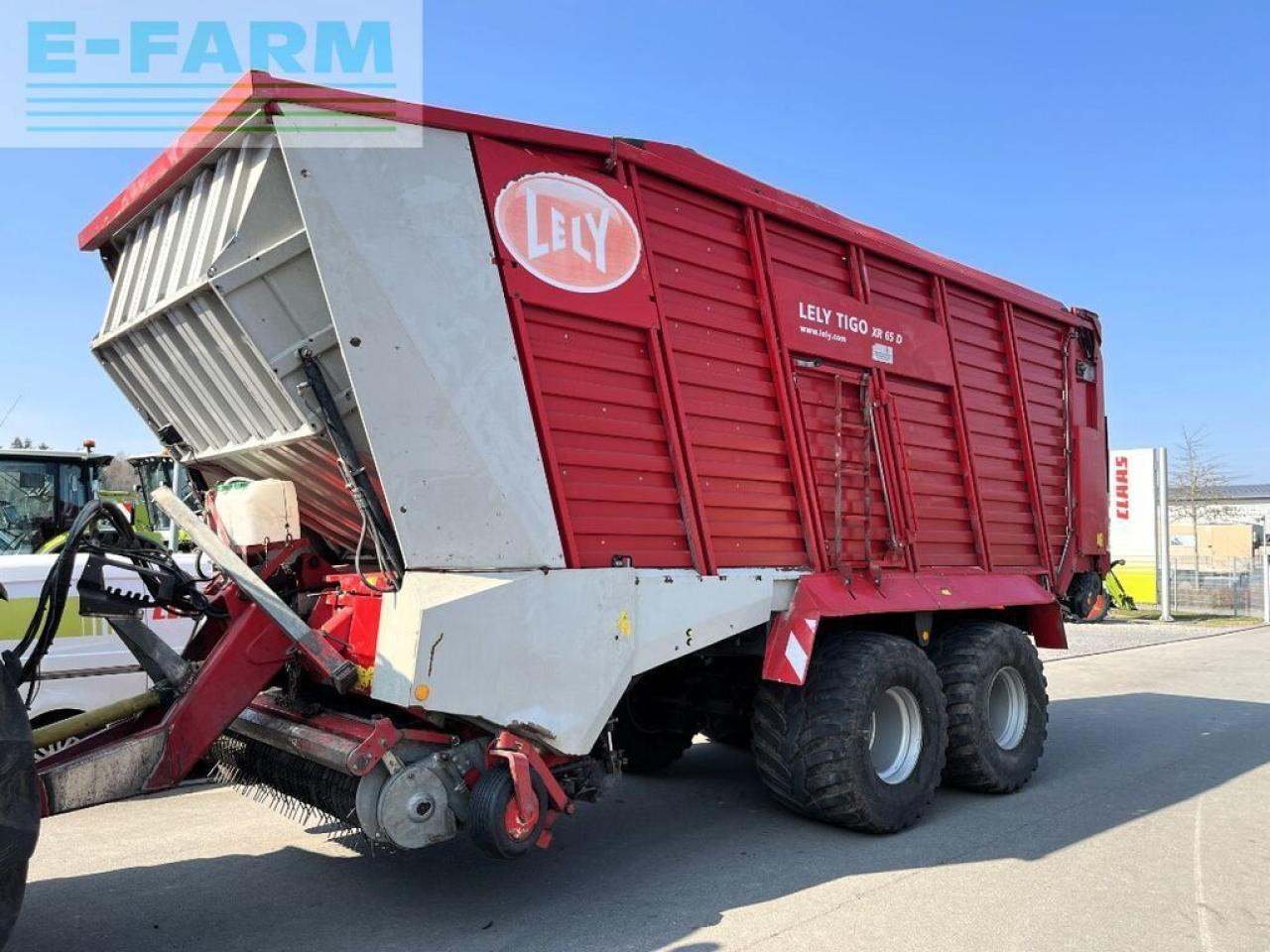 Lely tigo xr 65 d, 65 cbm, kombiwagen - Poľnohospodársky sklápěcí príves: obrázok 1 Lely tigo xr 65 d, 65 cbm, kombiwagen - Poľnohospodársky sklápěcí príves: obrázok 1