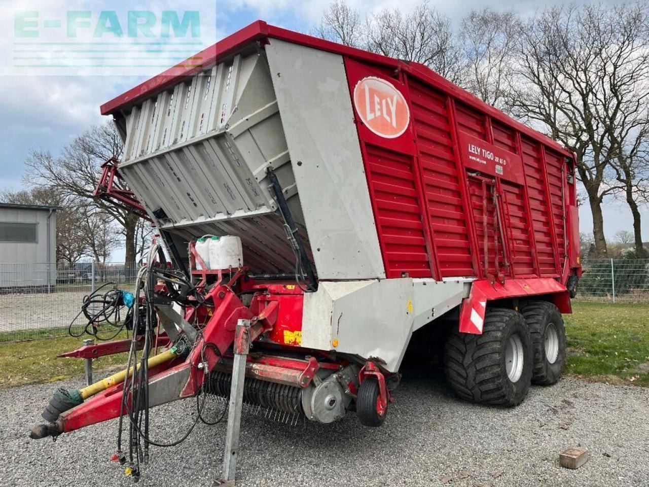 Lely tigo xr 65 d, 65 cbm, kombiwagen - Poľnohospodársky sklápěcí príves: obrázok 2 Lely tigo xr 65 d, 65 cbm, kombiwagen - Poľnohospodársky sklápěcí príves: obrázok 2