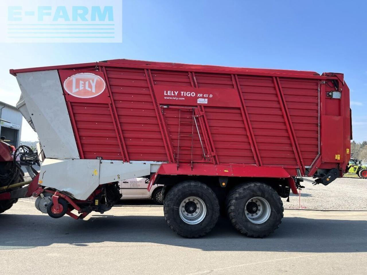 Lely tigo xr 65 d, 65 cbm, kombiwagen - Poľnohospodársky sklápěcí príves: obrázok 5 Lely tigo xr 65 d, 65 cbm, kombiwagen - Poľnohospodársky sklápěcí príves: obrázok 5