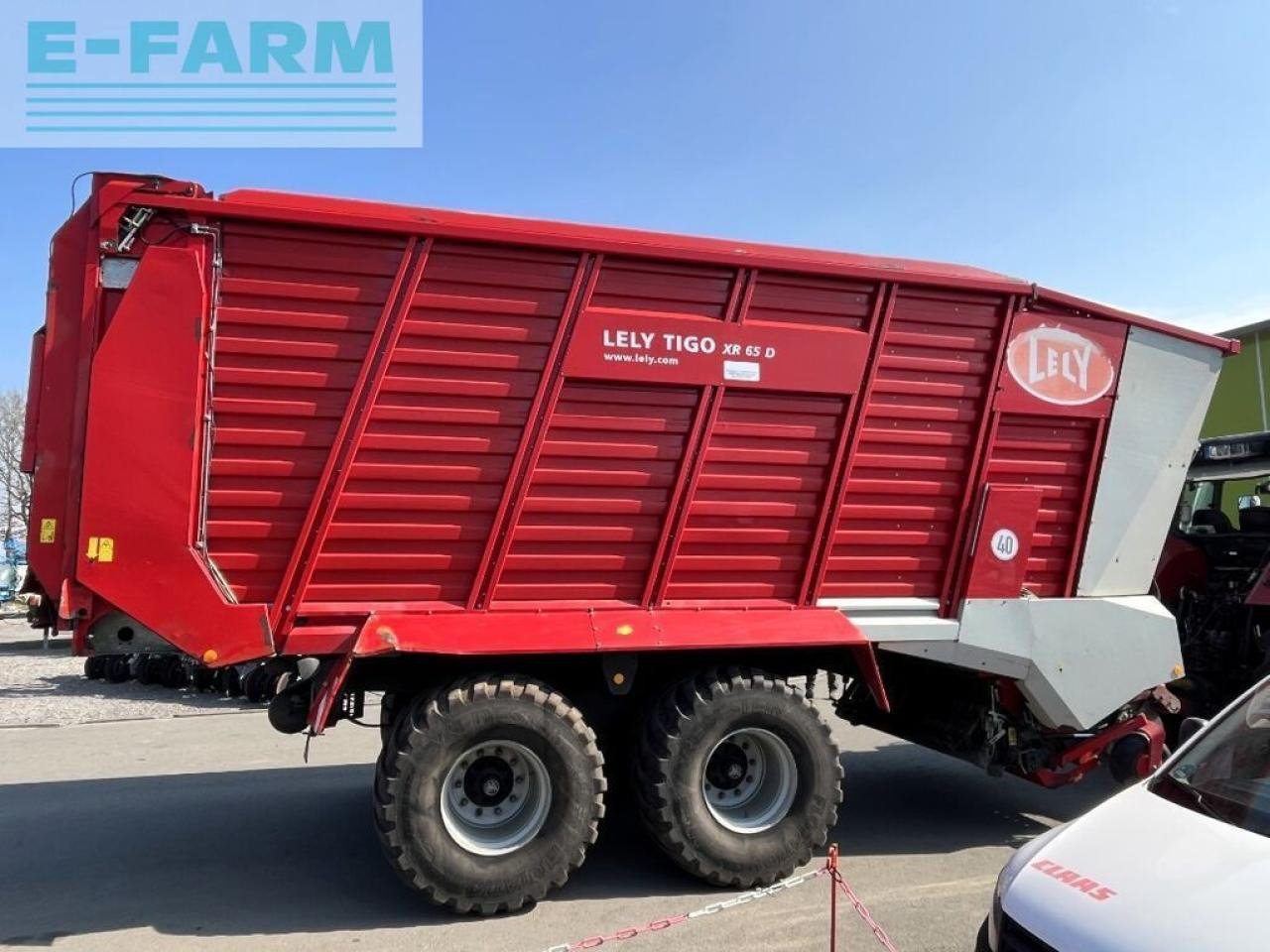 Lely tigo xr 65 d, 65 cbm, kombiwagen - Poľnohospodársky sklápěcí príves: obrázok 4 Lely tigo xr 65 d, 65 cbm, kombiwagen - Poľnohospodársky sklápěcí príves: obrázok 4