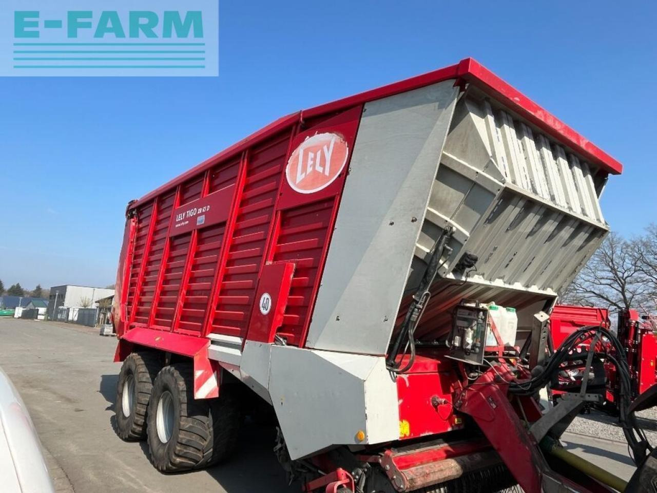 Lely tigo xr 65 d, 65 cbm, kombiwagen - Poľnohospodársky sklápěcí príves: obrázok 3 Lely tigo xr 65 d, 65 cbm, kombiwagen - Poľnohospodársky sklápěcí príves: obrázok 3