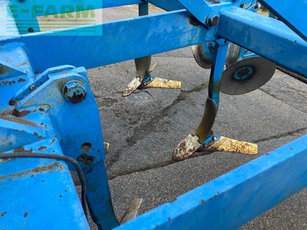 Lemken Smaragd 9 - Kultivátor: obrázok 4 Lemken Smaragd 9 - Kultivátor: obrázok 4