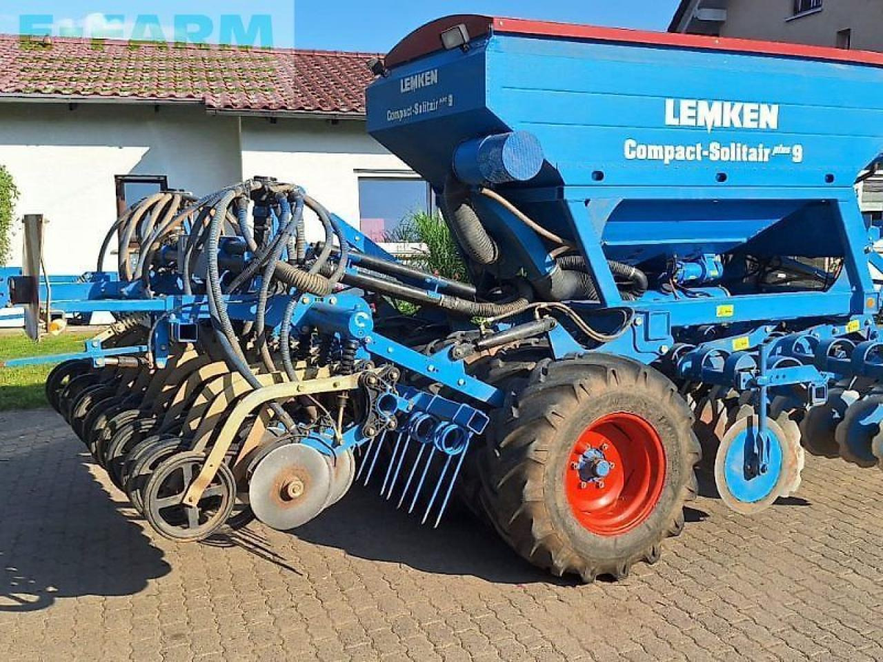 Lemken compact solitair 9/300 - Univerzálny sejací stroj: obrázok 3 Lemken compact solitair 9/300 - Univerzálny sejací stroj: obrázok 3