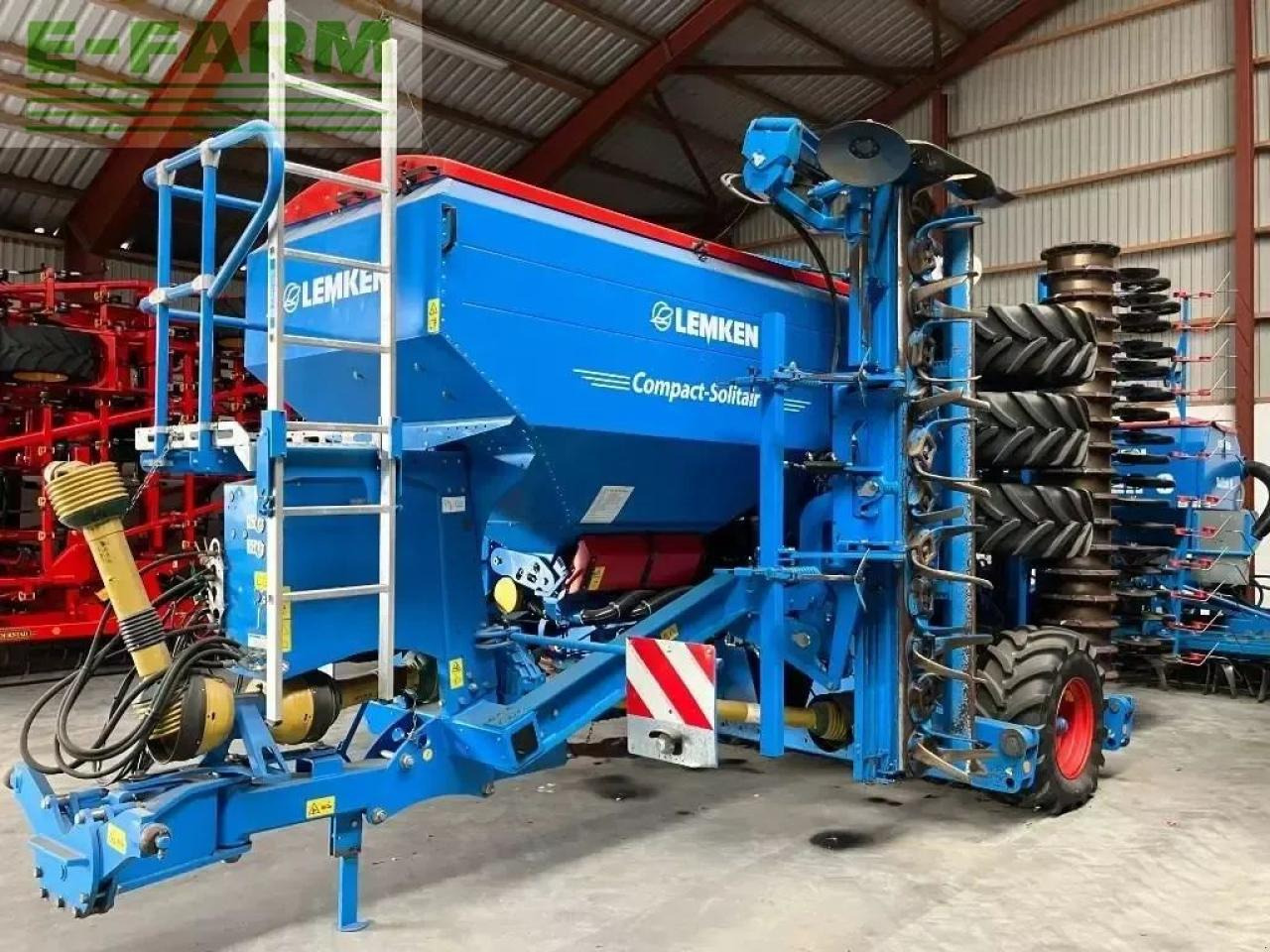 Lemken compact-solitair 9/600 k - Modulárny sejací stroj: obrázok 2 Lemken compact-solitair 9/600 k - Modulárny sejací stroj: obrázok 2