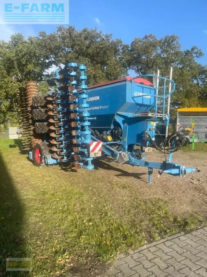 Lemken compact solitair - Modulárny sejací stroj: obrázok 3 Lemken compact solitair - Modulárny sejací stroj: obrázok 3