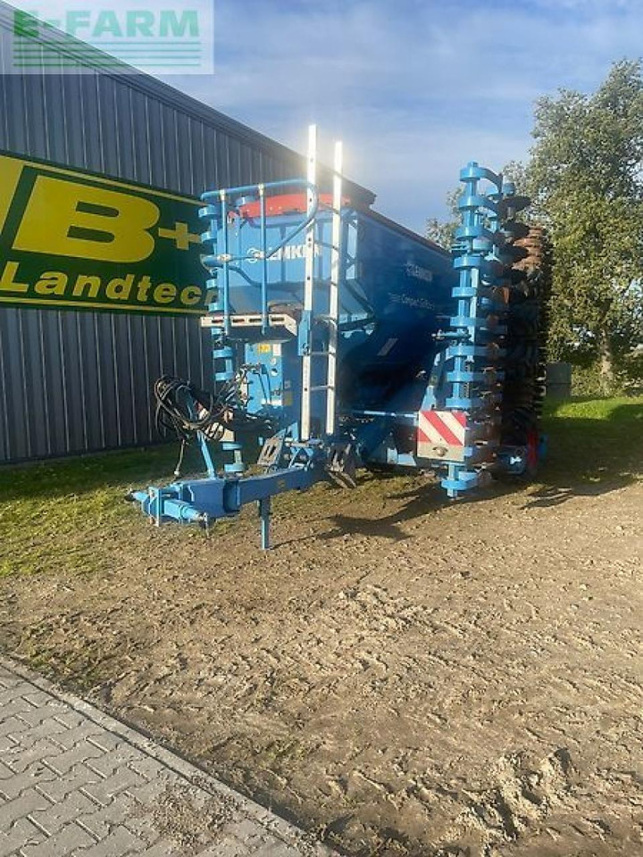 Lemken compact solitair - Univerzálny sejací stroj: obrázok 2 Lemken compact solitair - Univerzálny sejací stroj: obrázok 2