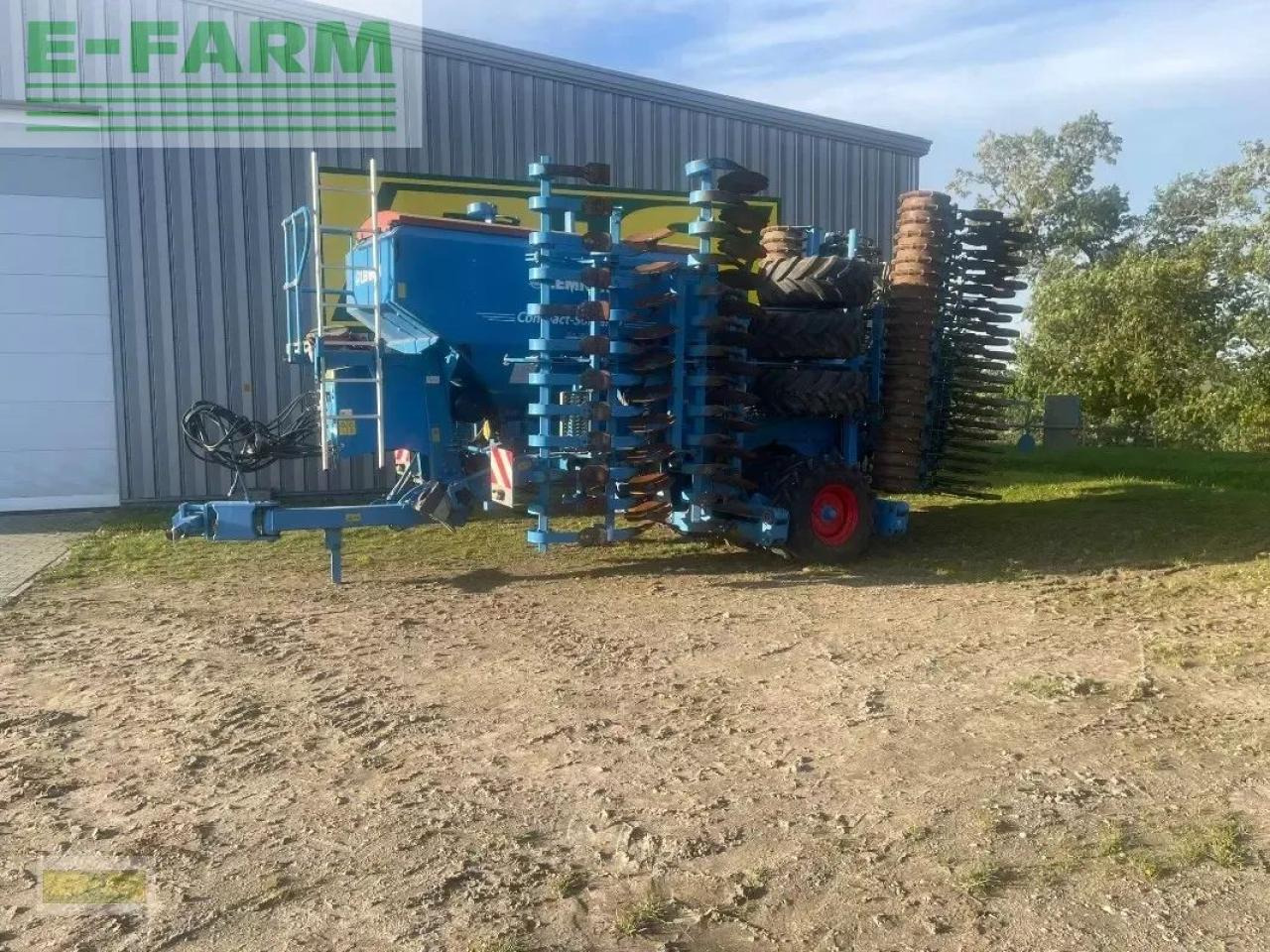 Lemken compact solitair - Modulárny sejací stroj: obrázok 1 Lemken compact solitair - Modulárny sejací stroj: obrázok 1