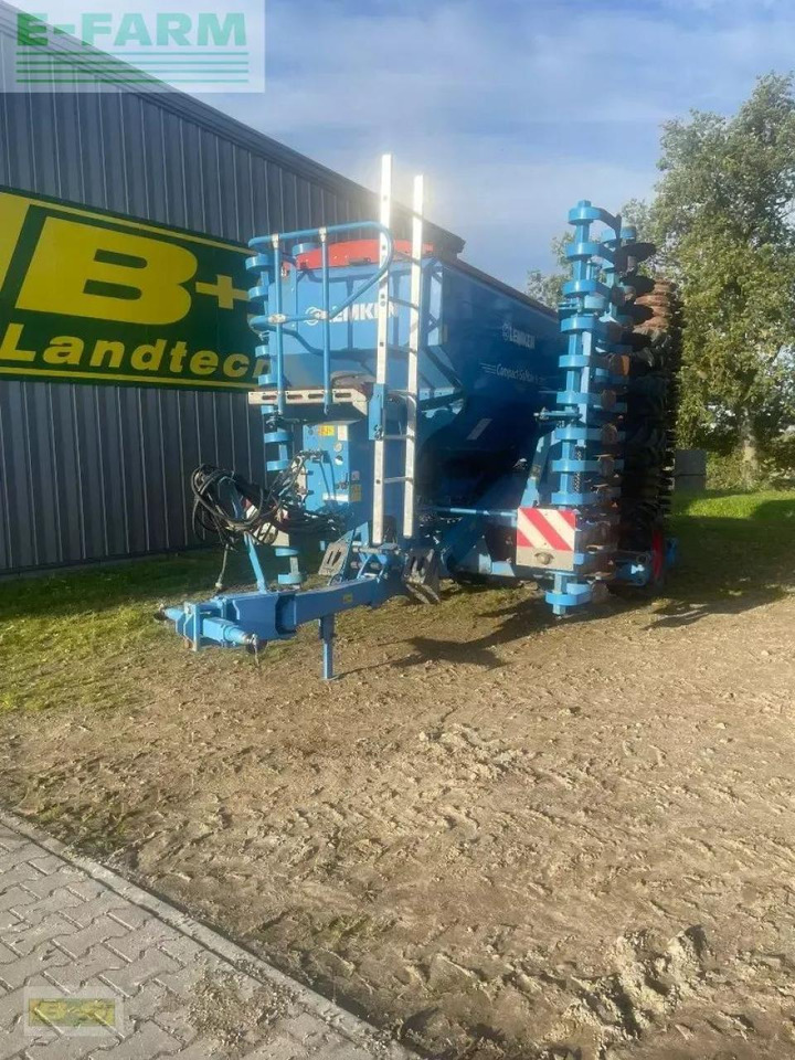 Lemken compact solitair - Modulárny sejací stroj: obrázok 2 Lemken compact solitair - Modulárny sejací stroj: obrázok 2