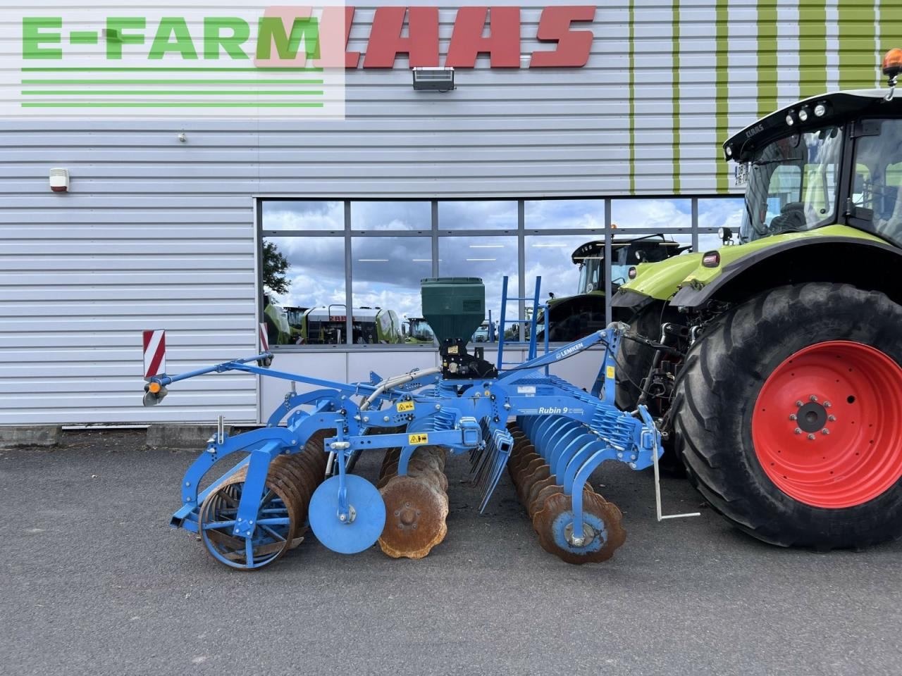 Lemken dechaumeur 3.00m rubin - Kultivátor: obrázok 2 Lemken dechaumeur 3.00m rubin - Kultivátor: obrázok 2