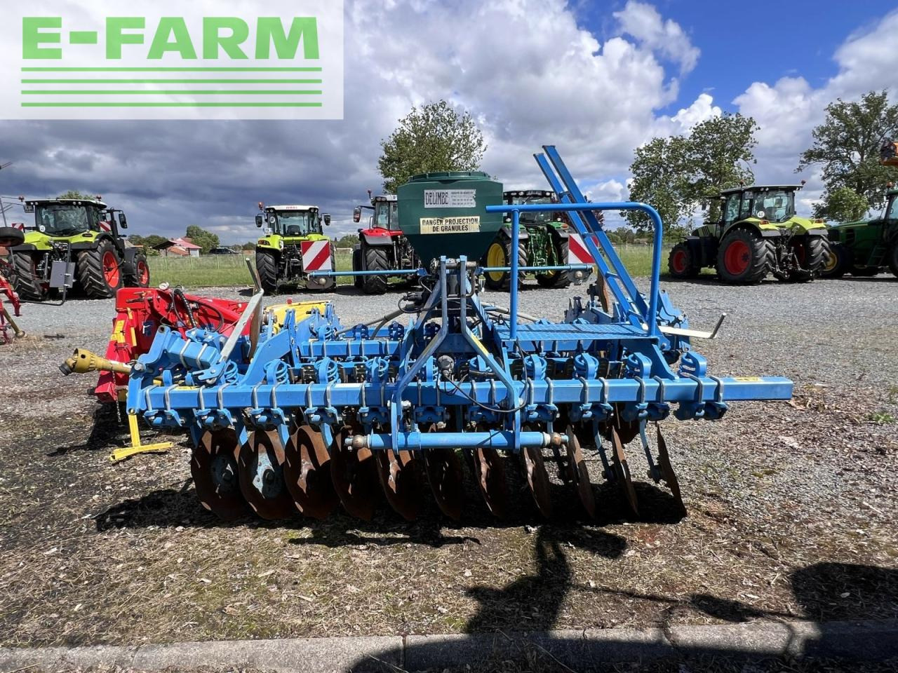 Lemken dechaumeur 3.00m rubin - Kultivátor: obrázok 4 Lemken dechaumeur 3.00m rubin - Kultivátor: obrázok 4