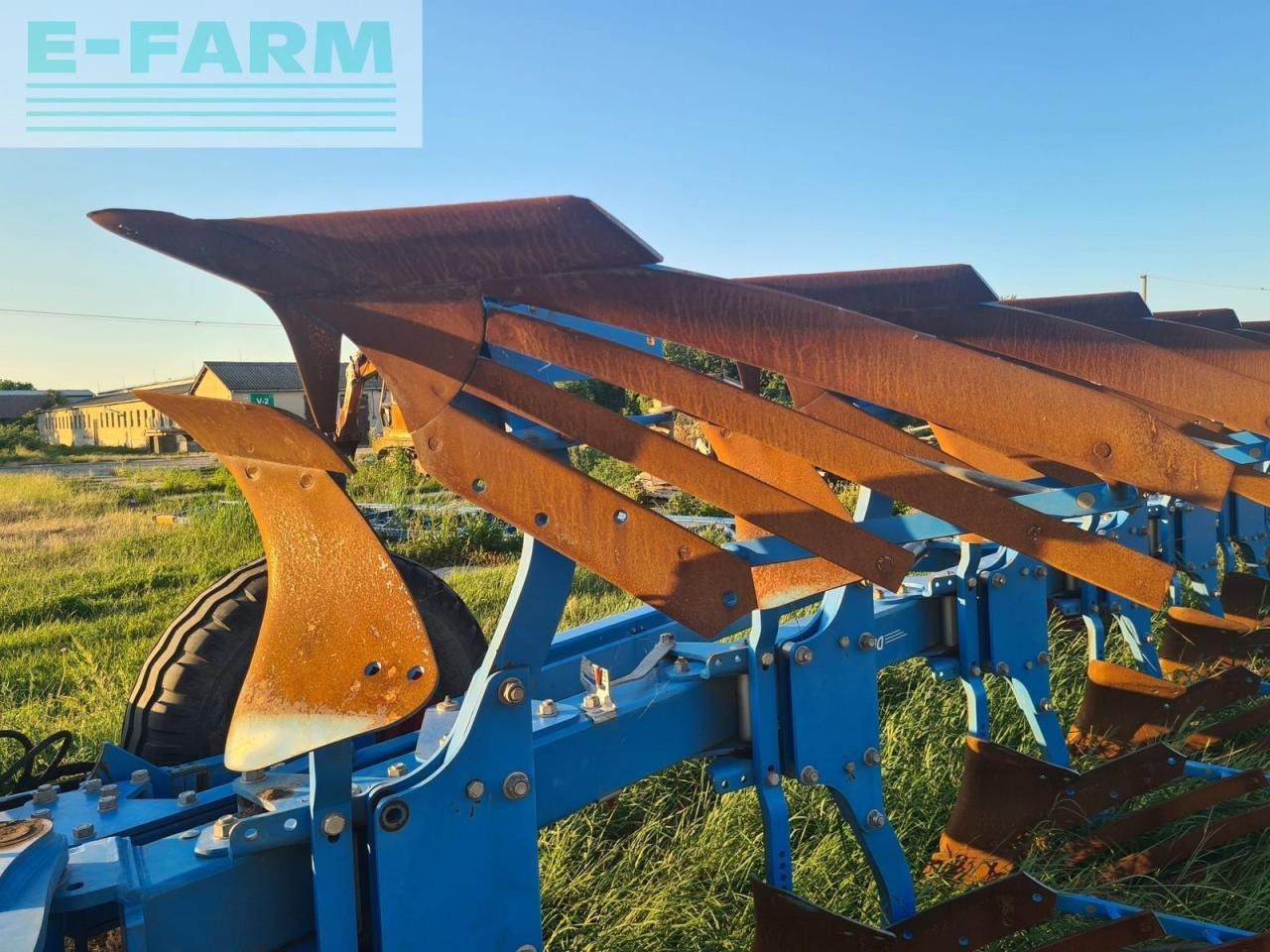 Lemken diamant 16 v 7+1 - Pluh: obrázok 5 Lemken diamant 16 v 7+1 - Pluh: obrázok 5