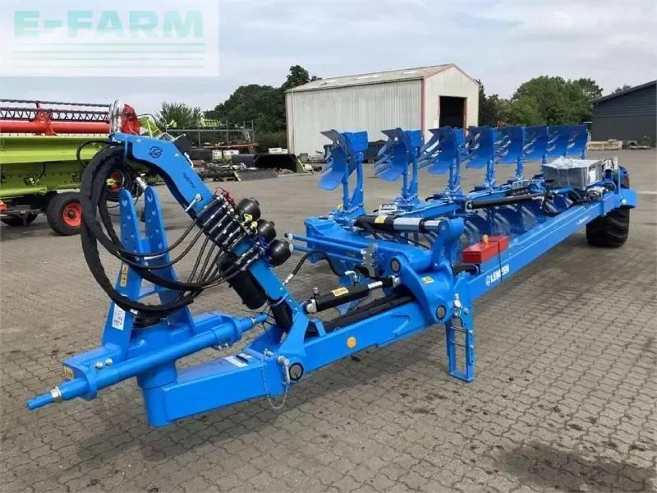 Lemken diamant 16 vu 7+1 - Pluh: obrázok 1 Lemken diamant 16 vu 7+1 - Pluh: obrázok 1