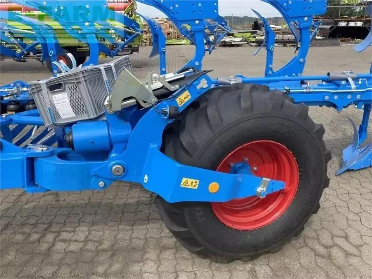 Lemken diamant 16 vu 7+1 - Pluh: obrázok 3 Lemken diamant 16 vu 7+1 - Pluh: obrázok 3
