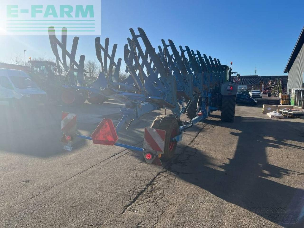 Lemken diamant 16 vu 7+1 - Pluh: obrázok 4 Lemken diamant 16 vu 7+1 - Pluh: obrázok 4