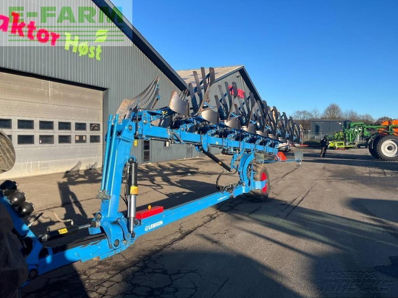 Lemken diamant 16 vu 7+1 - Pluh: obrázok 2 Lemken diamant 16 vu 7+1 - Pluh: obrázok 2