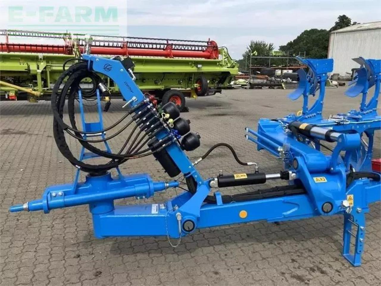 Lemken diamant 16 vu 7+1 - Pluh: obrázok 2 Lemken diamant 16 vu 7+1 - Pluh: obrázok 2