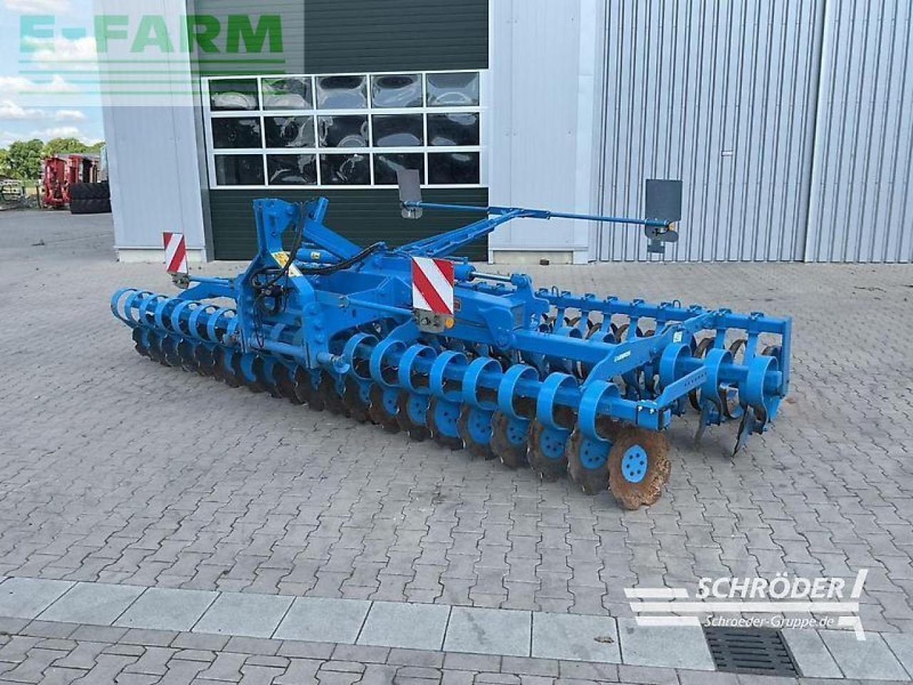 Lemken heliodor 9/500 k - Diskový pluh: obrázok 1 Lemken heliodor 9/500 k - Diskový pluh: obrázok 1