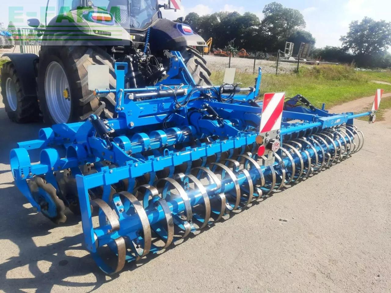 Lemken heliodor 9k - Kultivátor: obrázok 4 Lemken heliodor 9k - Kultivátor: obrázok 4