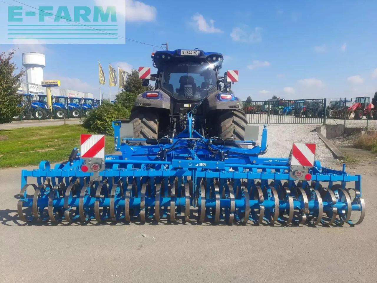 Lemken heliodor 9k - Kultivátor: obrázok 2 Lemken heliodor 9k - Kultivátor: obrázok 2
