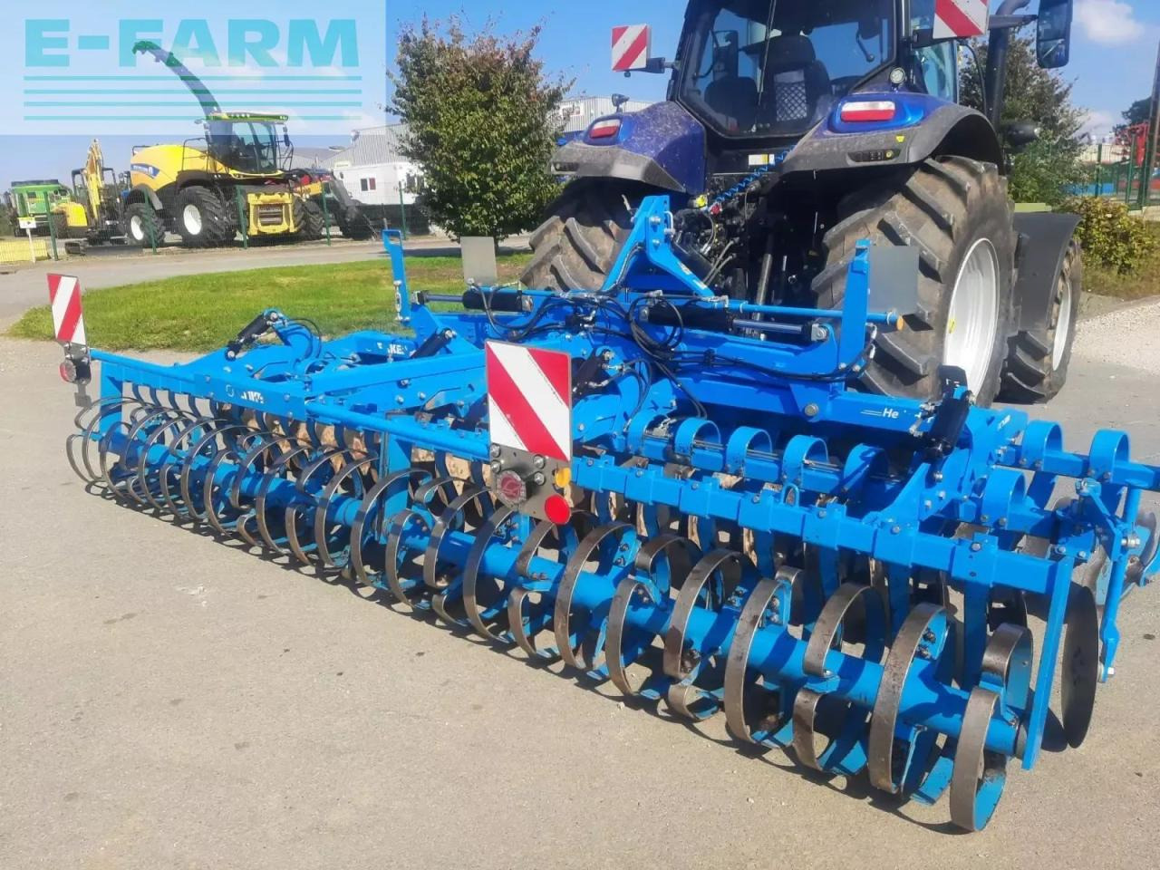 Lemken heliodor 9k - Kultivátor: obrázok 1 Lemken heliodor 9k - Kultivátor: obrázok 1