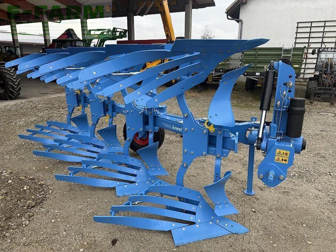 Lemken juwel 6 m3+1 - Pluh: obrázok 3 Lemken juwel 6 m3+1 - Pluh: obrázok 3