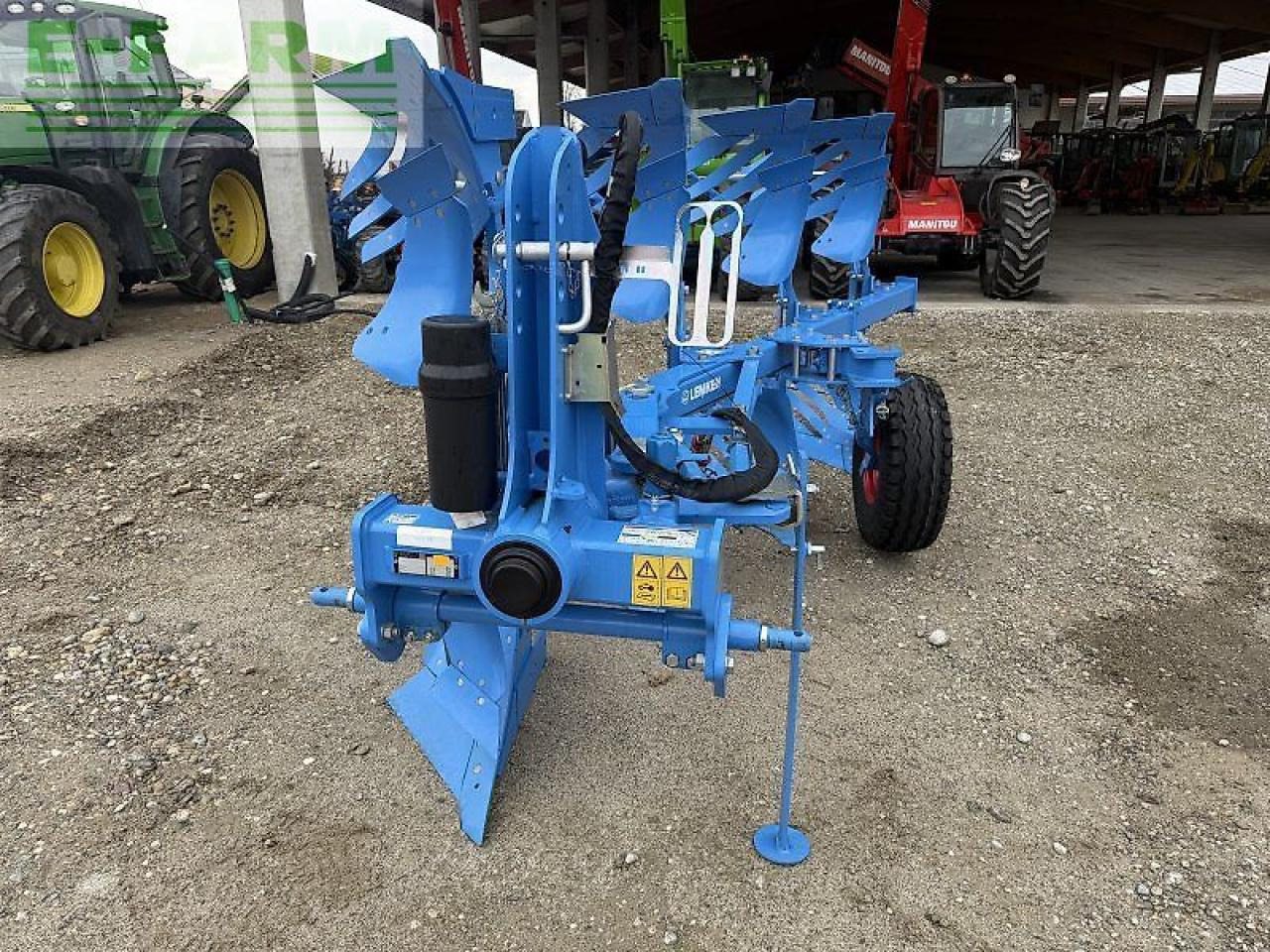 Lemken juwel 6 m3+1 - Pluh: obrázok 2 Lemken juwel 6 m3+1 - Pluh: obrázok 2