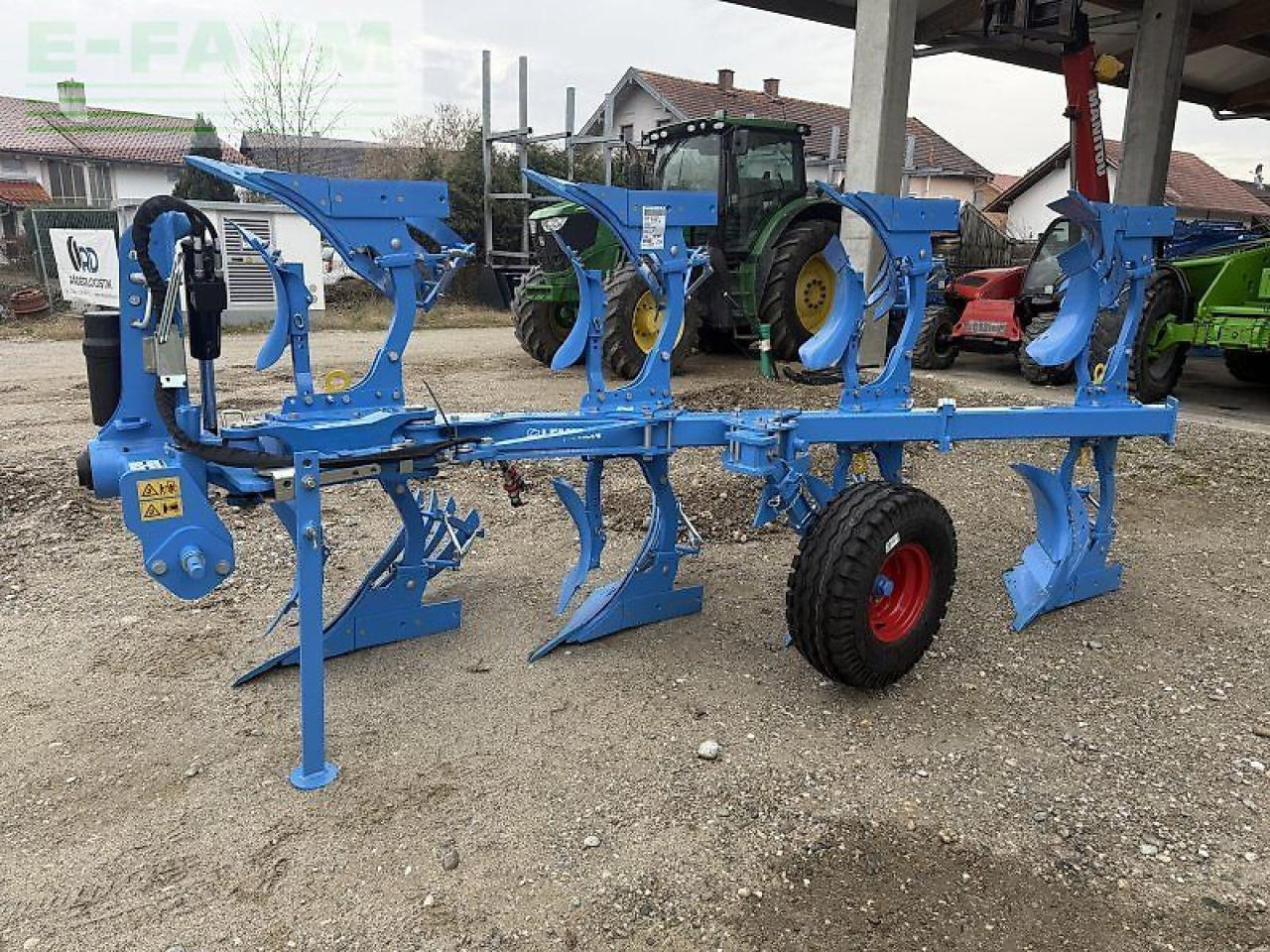 Lemken juwel 6 m3+1 - Pluh: obrázok 1 Lemken juwel 6 m3+1 - Pluh: obrázok 1