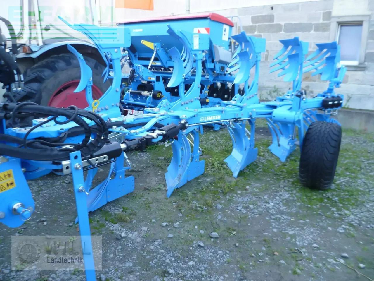 Lemken juwel 7 - Pluh: obrázok 1 Lemken juwel 7 - Pluh: obrázok 1