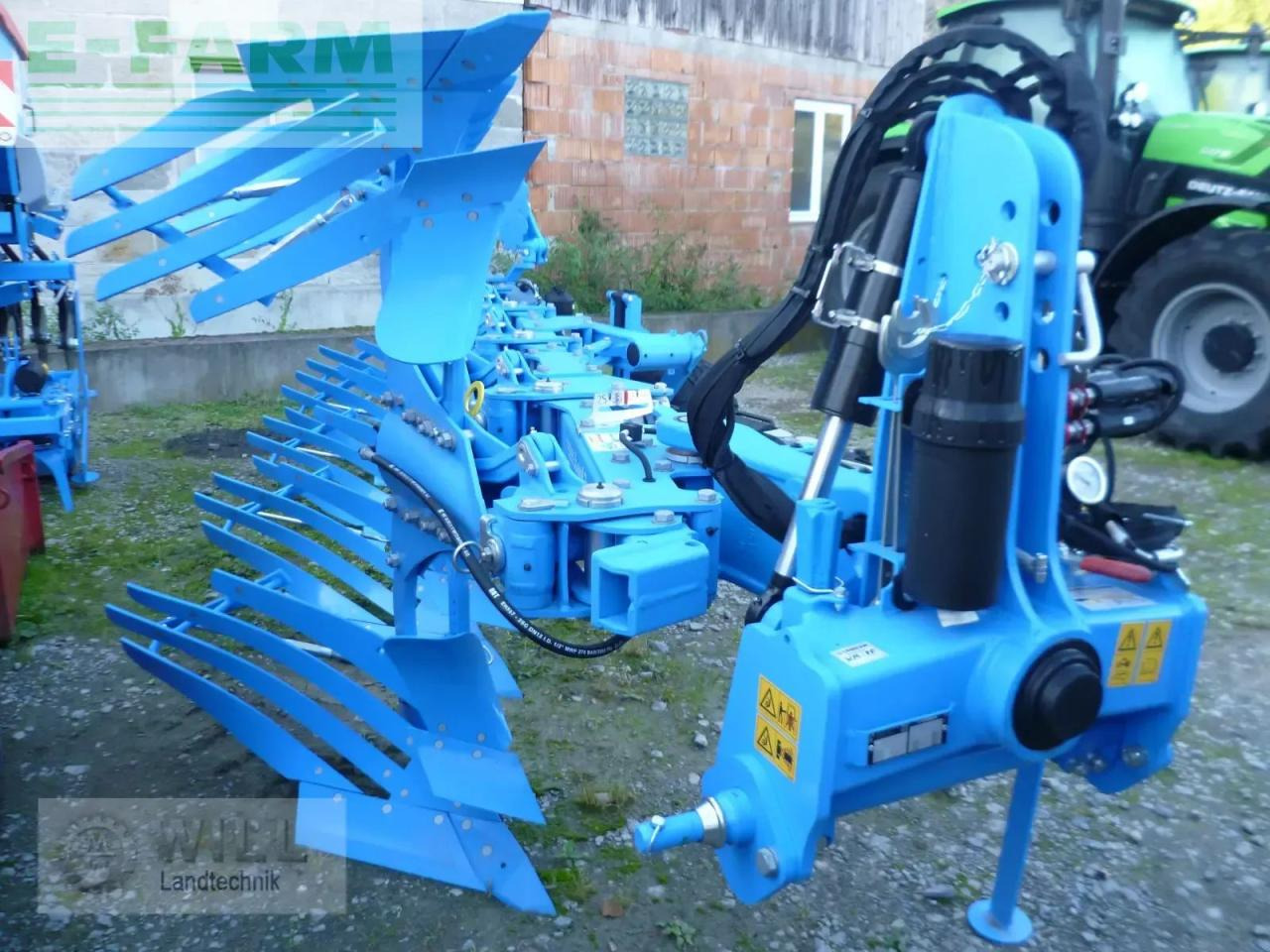 Lemken juwel 7 - Pluh: obrázok 2 Lemken juwel 7 - Pluh: obrázok 2