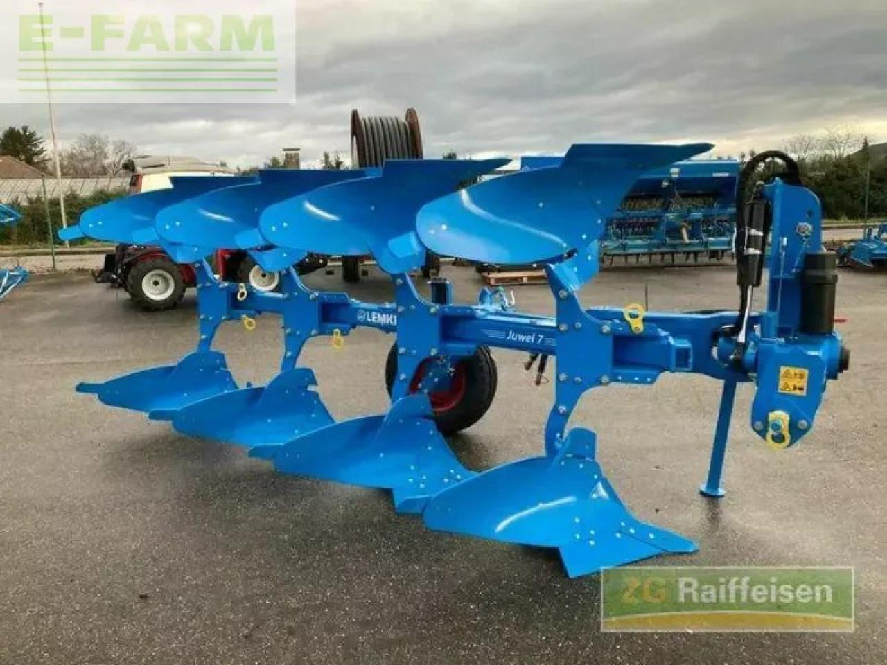 Lemken juwel 7 m 3 + 1 n 100 - Pluh: obrázok 1 Lemken juwel 7 m 3 + 1 n 100 - Pluh: obrázok 1