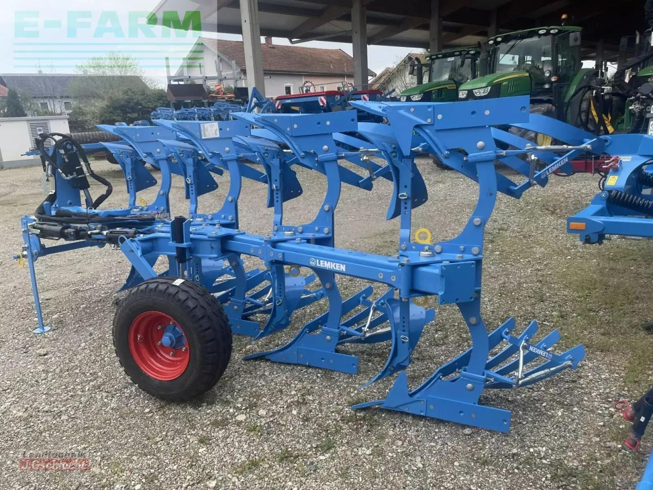 Lemken juwel 7mv 4n100 - Pluh: obrázok 5 Lemken juwel 7mv 4n100 - Pluh: obrázok 5