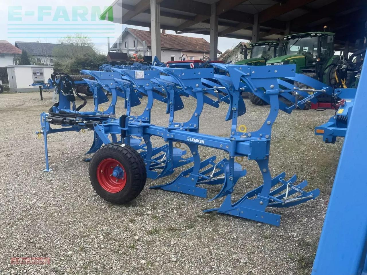 Lemken juwel 7mv 4n100 - Pluh: obrázok 4 Lemken juwel 7mv 4n100 - Pluh: obrázok 4