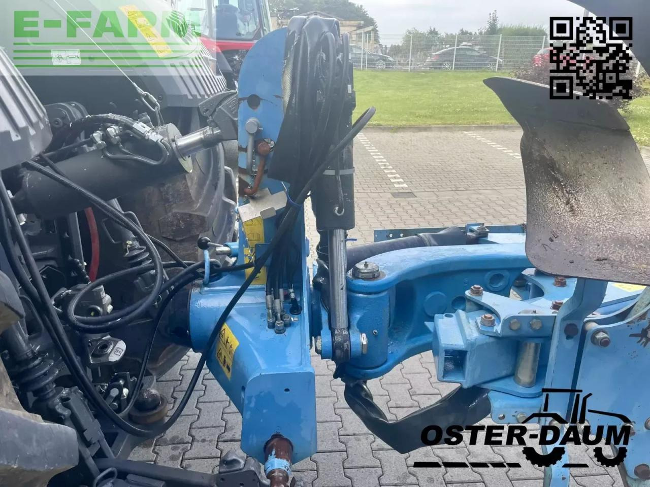Lemken juwel 8 - Pluh: obrázok 4 Lemken juwel 8 - Pluh: obrázok 4