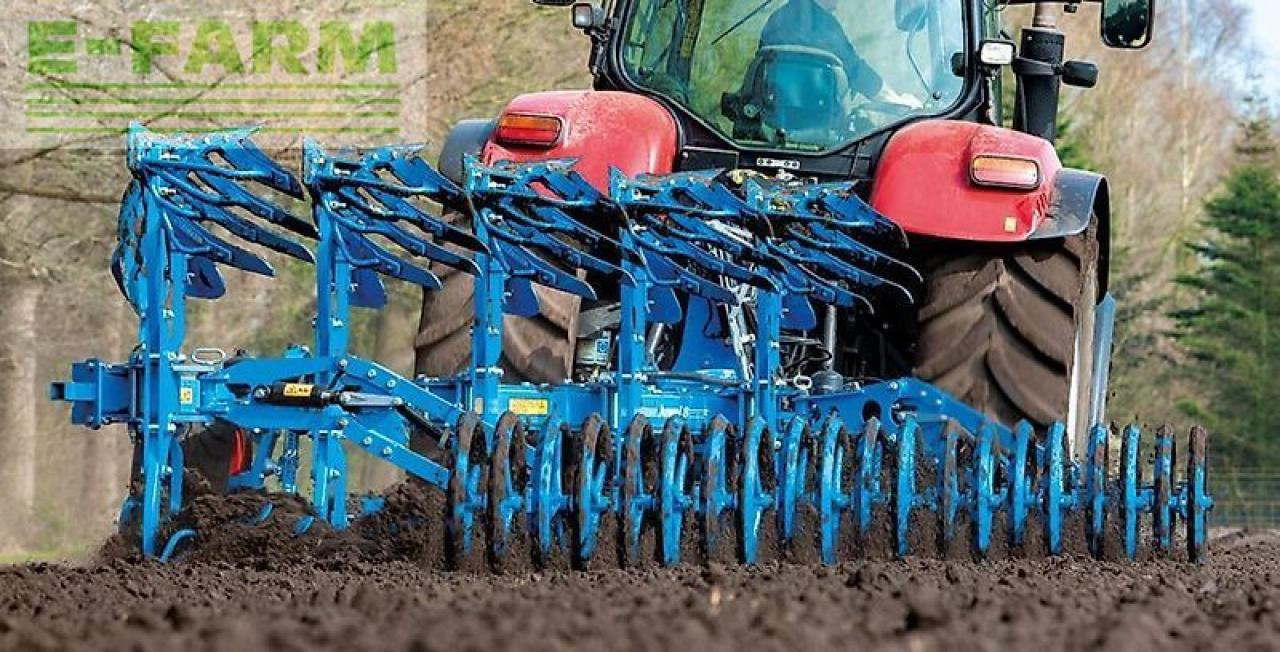 Lemken juwel 8 m v 5 n100 - Pluh: obrázok 1 Lemken juwel 8 m v 5 n100 - Pluh: obrázok 1