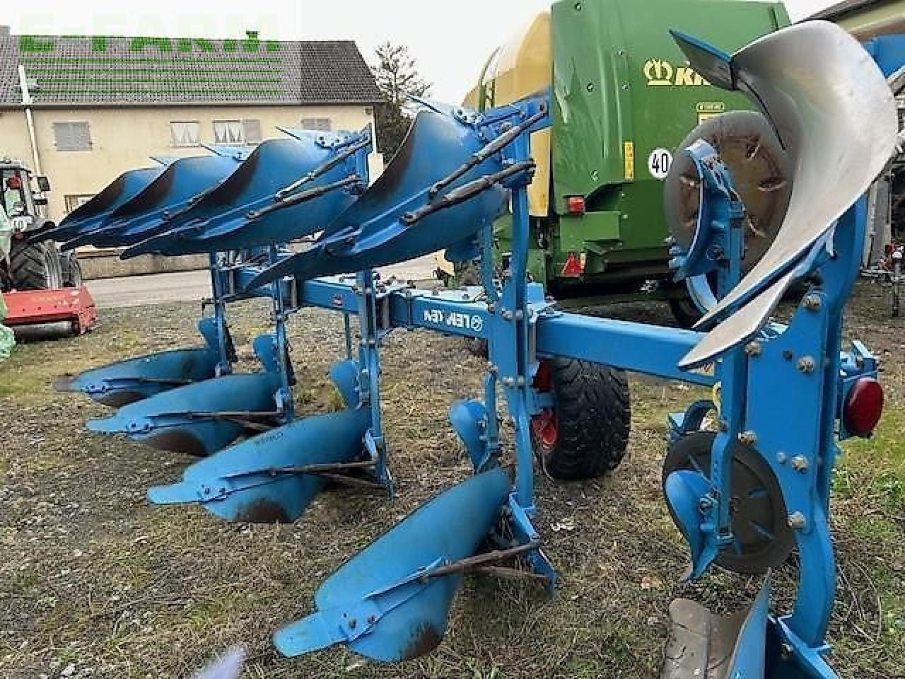 Lemken juwel 8 mv 5 n 100 - Pluh: obrázok 3 Lemken juwel 8 mv 5 n 100 - Pluh: obrázok 3