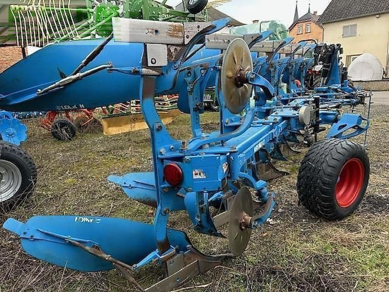 Lemken juwel 8 mv 5 n 100 - Pluh: obrázok 4 Lemken juwel 8 mv 5 n 100 - Pluh: obrázok 4