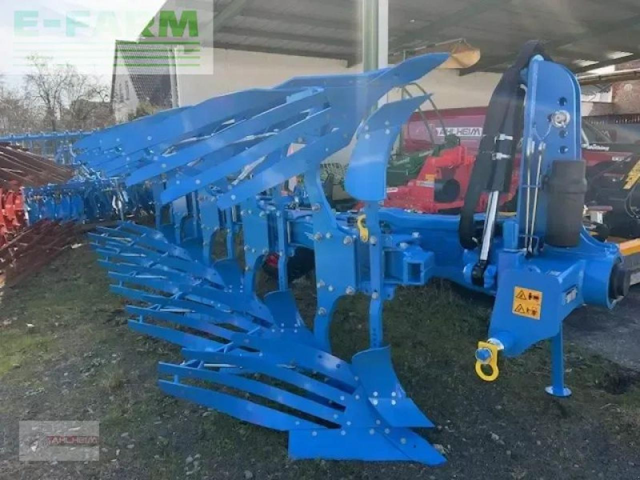 Lemken juwel 8 mv 5 n 100 - Pluh: obrázok 1 Lemken juwel 8 mv 5 n 100 - Pluh: obrázok 1