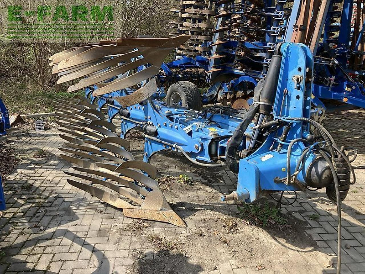 Lemken juwel 8 v t 5/1 drehpflug 6 schar - Pluh: obrázok 2 Lemken juwel 8 v t 5/1 drehpflug 6 schar - Pluh: obrázok 2