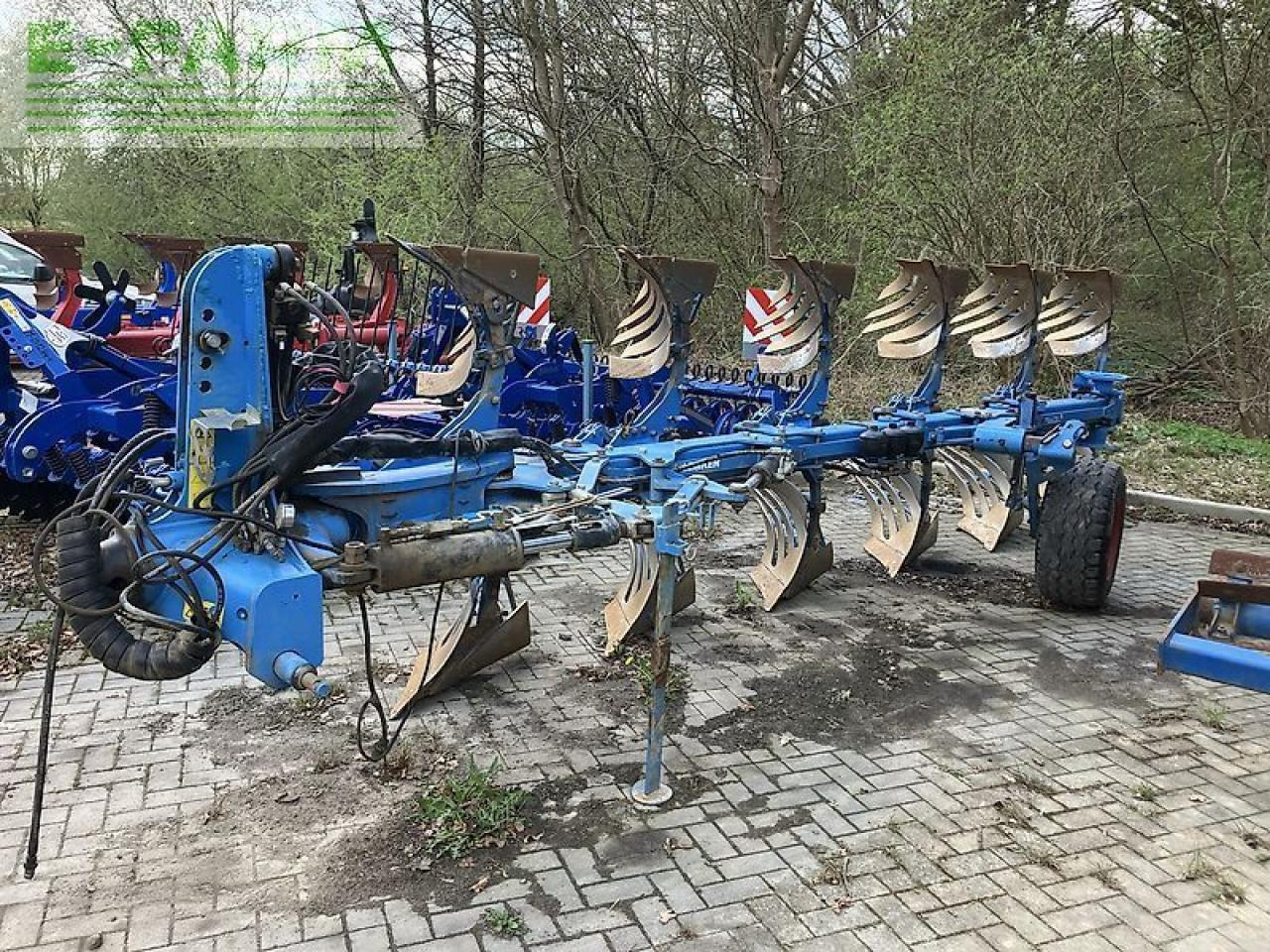 Lemken juwel 8 v t 5/1 drehpflug 6 schar - Pluh: obrázok 3 Lemken juwel 8 v t 5/1 drehpflug 6 schar - Pluh: obrázok 3