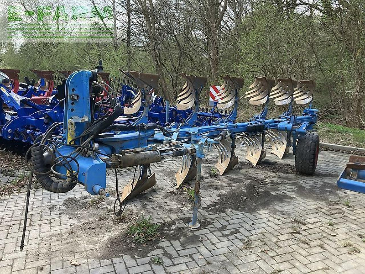 Lemken juwel 8 v t 5/1 drehpflug 6 schar - Pluh: obrázok 1 Lemken juwel 8 v t 5/1 drehpflug 6 schar - Pluh: obrázok 1