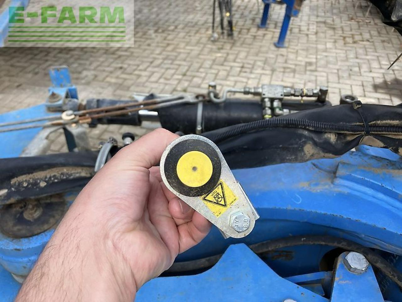 Lemken juwel 8 v t 5/1 drehpflug 6 schar - Pluh: obrázok 5 Lemken juwel 8 v t 5/1 drehpflug 6 schar - Pluh: obrázok 5