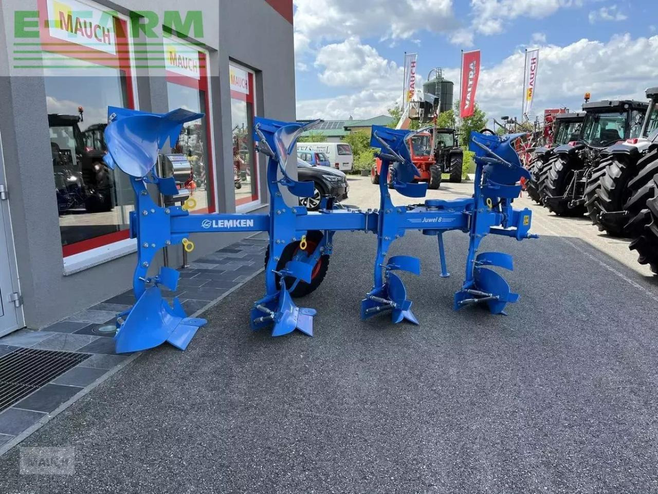 Lemken juwel 8m 4-schar pflug - Pluh: obrázok 4 Lemken juwel 8m 4-schar pflug - Pluh: obrázok 4