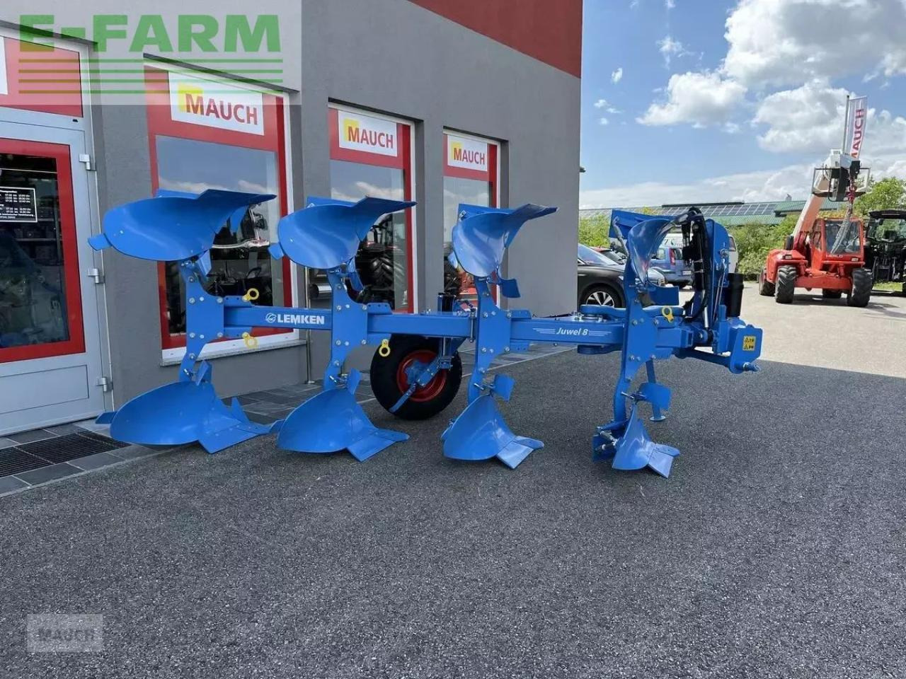Lemken juwel 8m 4-schar pflug - Pluh: obrázok 3 Lemken juwel 8m 4-schar pflug - Pluh: obrázok 3