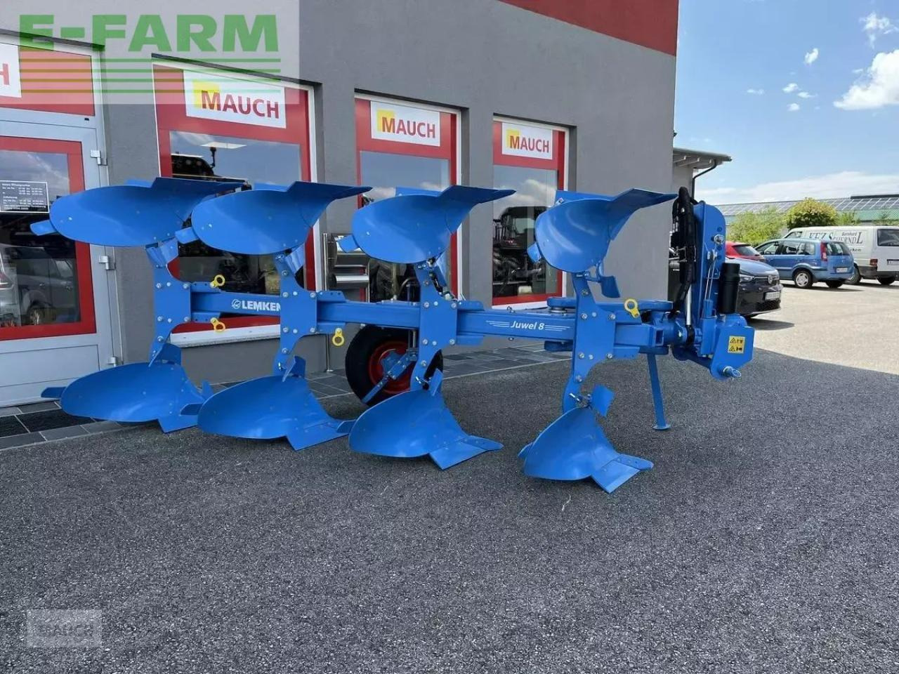 Lemken juwel 8m 4-schar pflug - Pluh: obrázok 2 Lemken juwel 8m 4-schar pflug - Pluh: obrázok 2