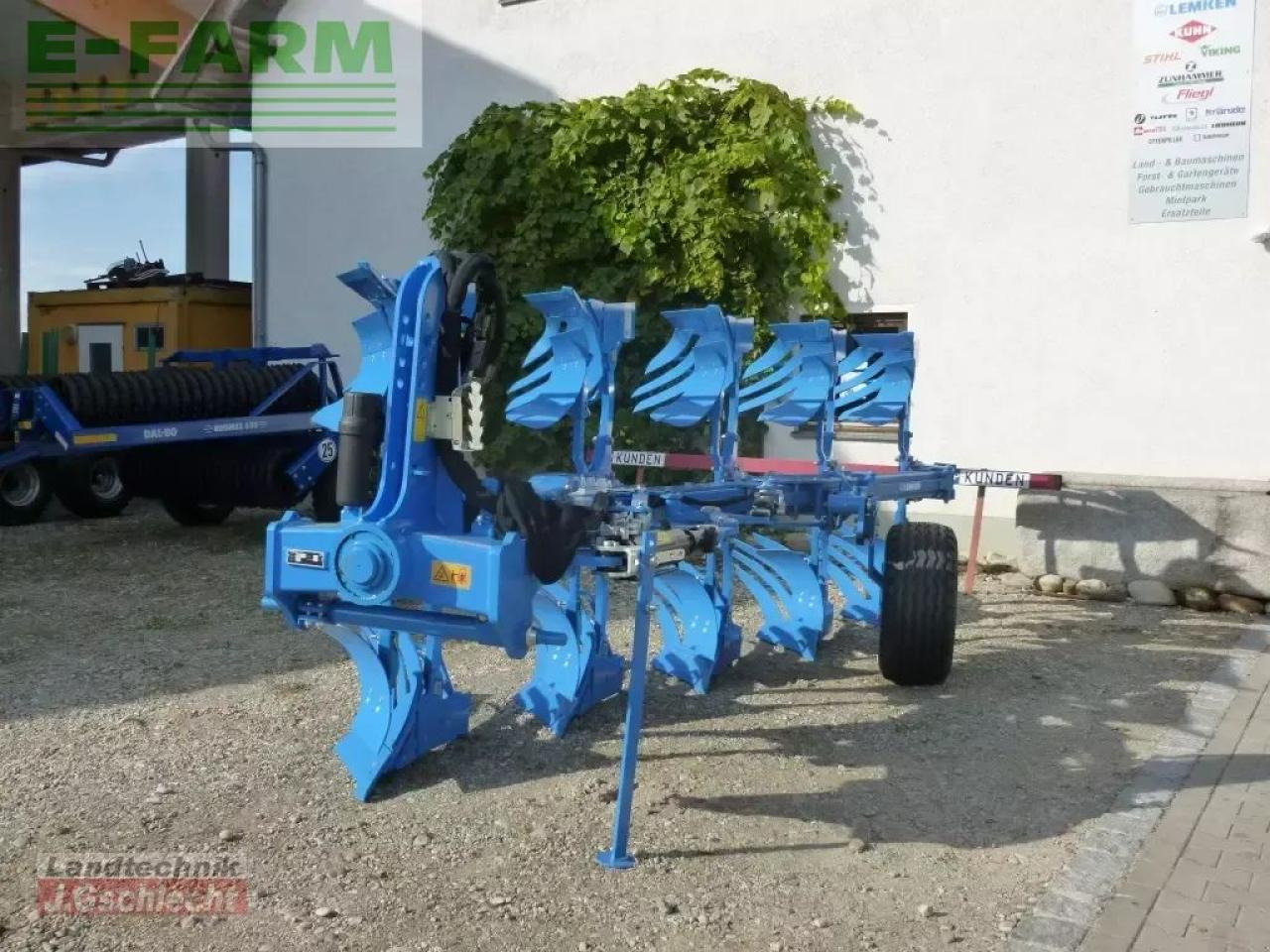 Lemken juwel 8m v5 n100 - Pluh: obrázok 4 Lemken juwel 8m v5 n100 - Pluh: obrázok 4