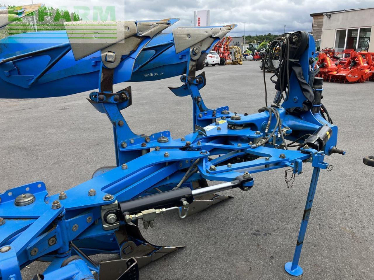Lemken juwel 8mv 5n-100 - Pluh: obrázok 5 Lemken juwel 8mv 5n-100 - Pluh: obrázok 5