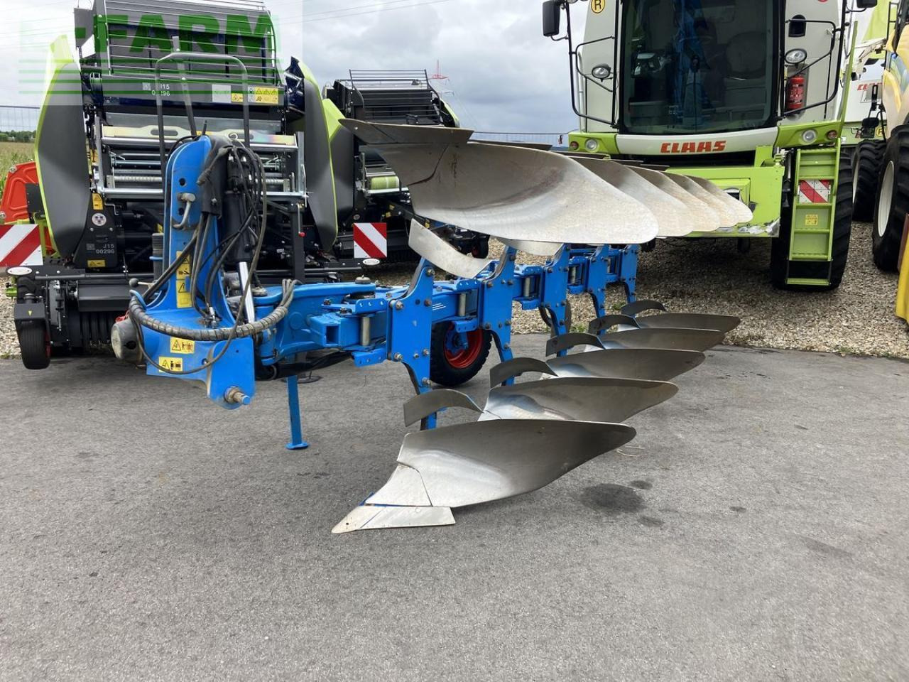 Lemken juwel 8mv 5n-100 - Pluh: obrázok 1 Lemken juwel 8mv 5n-100 - Pluh: obrázok 1