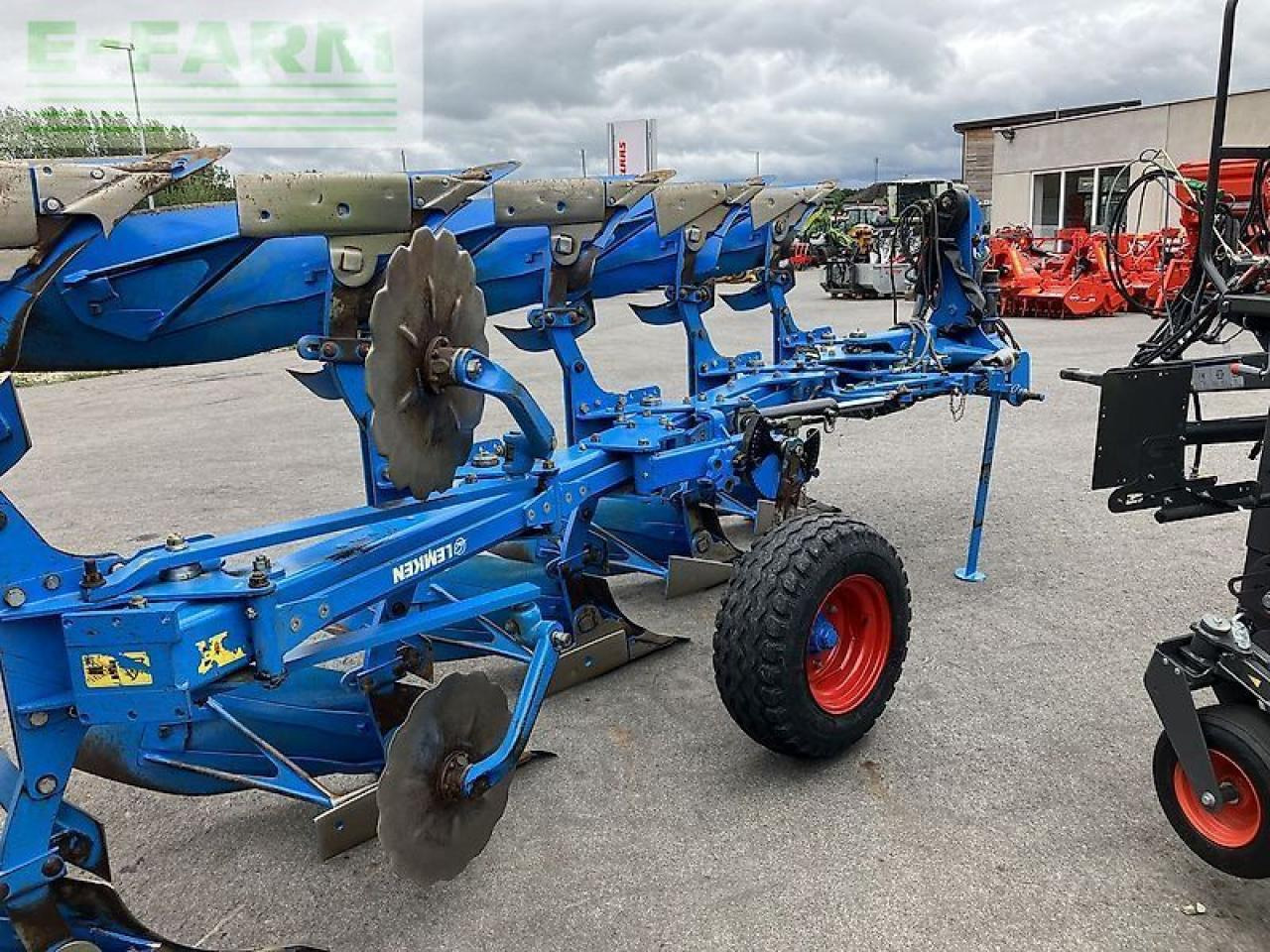 Lemken juwel 8mv 5n-100 - Pluh: obrázok 4 Lemken juwel 8mv 5n-100 - Pluh: obrázok 4