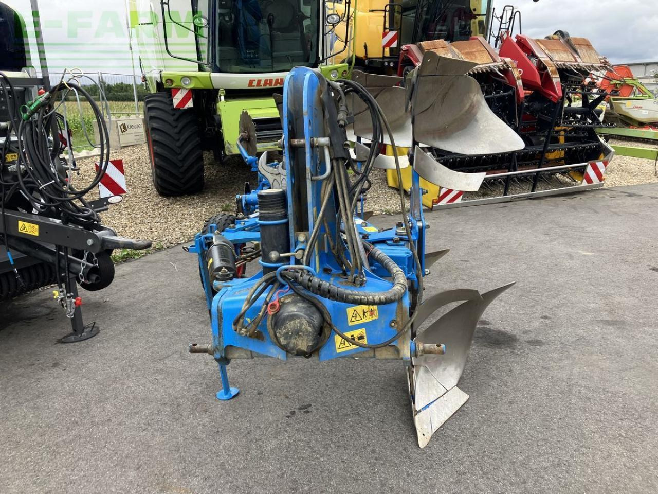 Lemken juwel 8mv 5n-100 - Pluh: obrázok 2 Lemken juwel 8mv 5n-100 - Pluh: obrázok 2