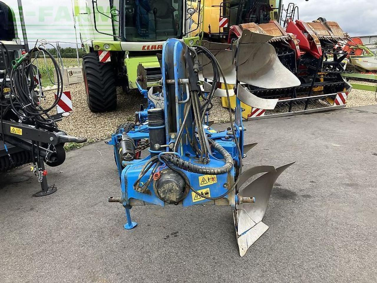 Lemken juwel 8mv 5n-100 - Pluh: obrázok 2 Lemken juwel 8mv 5n-100 - Pluh: obrázok 2